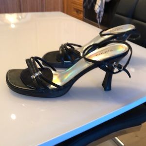Black sandals